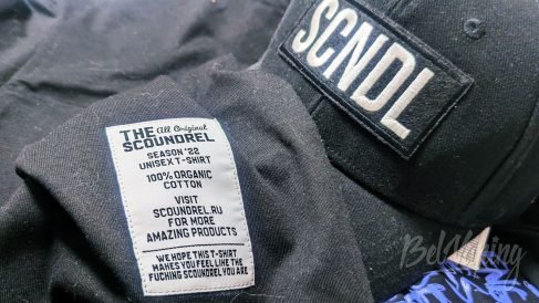 Мерч The Scandalist Hardhitters