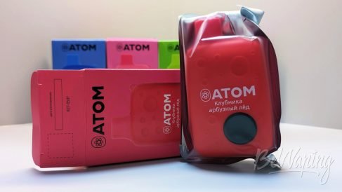Упаковка одноразок ATOM 10000
