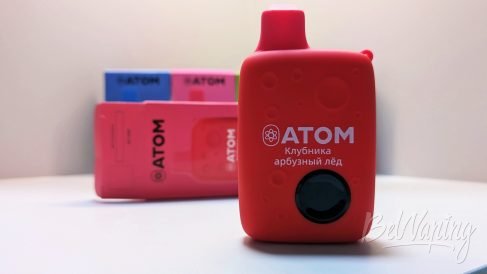 Внешний вид одноразки ATOM 10000