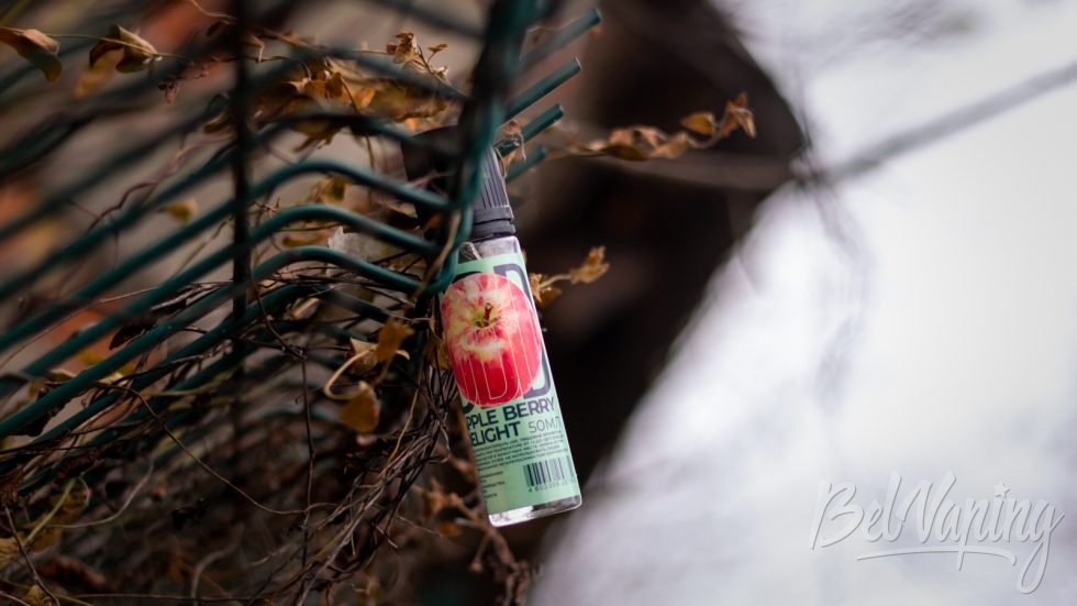Аромамикс GOSMOKE.RU BBD APPLE BERRY DELIGHT 1