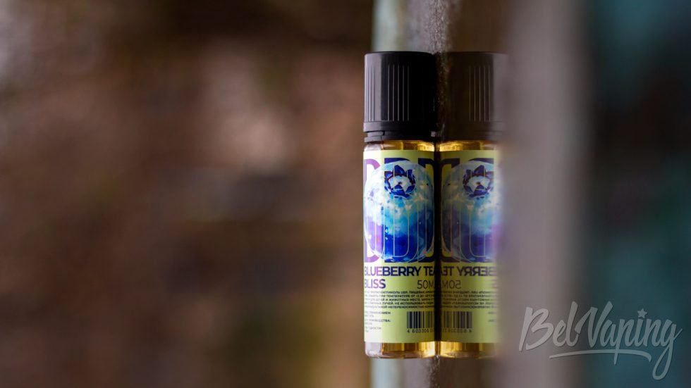 Аромамикс GOSMOKE.RU BBD BLUEBERRY TEA BLISS