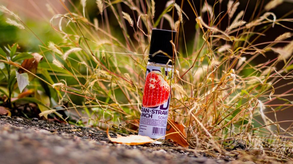 Аромамикс GOSMOKE.RU BBD CRAN-STRAW PUNCH 1