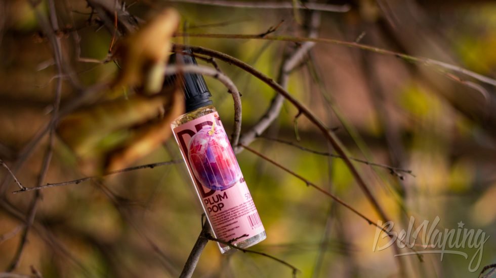 Аромамикс GOSMOKE.RU BBD PLUM POP