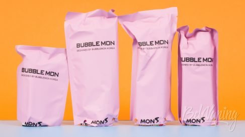 Одноразки BUBBLE MON - упаковка