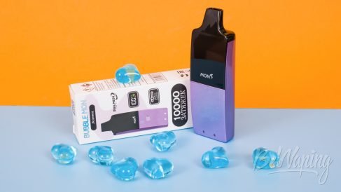 BUBBLE MON BOOSTER-P10000 - вкус ЛЕДЕНЕЦ