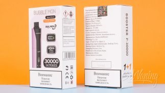 BUBBLE MON BOOSTER P-30000 - упаковка