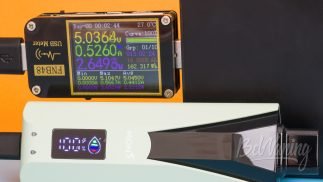 BUBBLE MON BOOSTER P-20000 - зарядка и интерфейс
