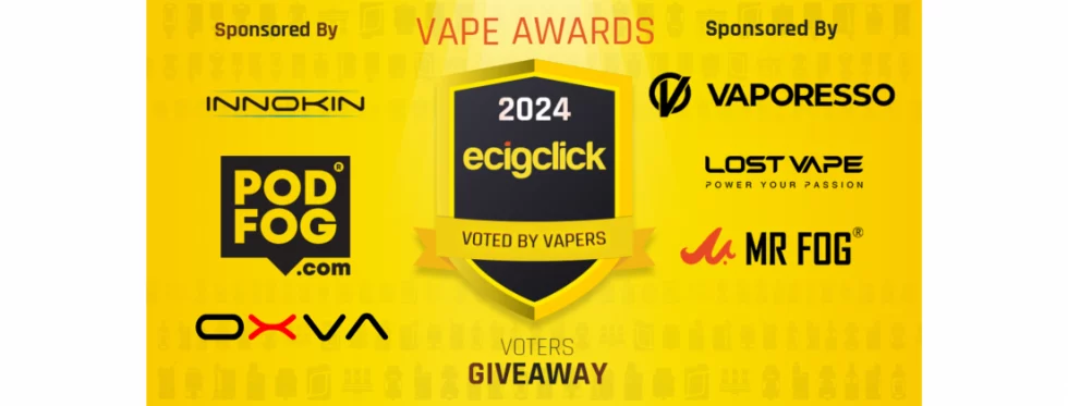 Ecigclick Vape Awards Giveaway 2024