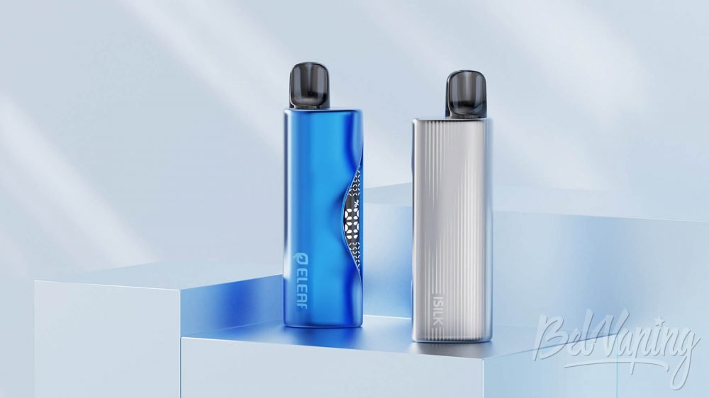 Eleaf iSilk Pod. Первый взгляд