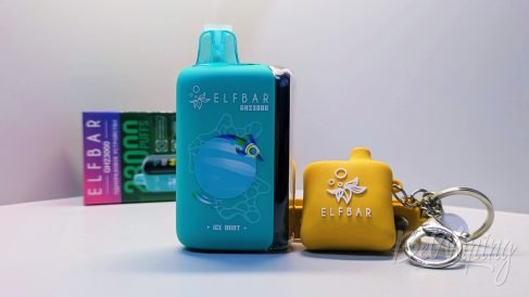 Внешний вид одноразок Elfbar GH23000