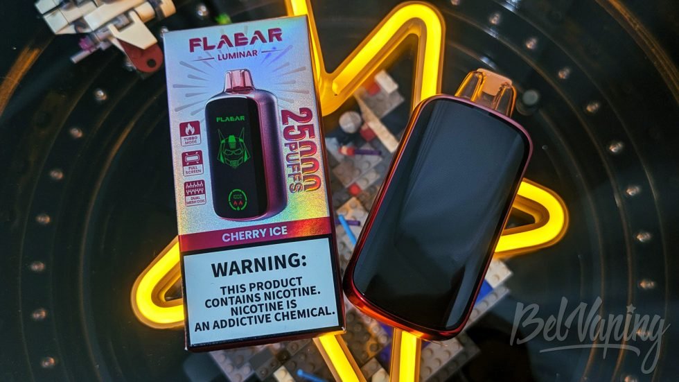 Одноразка Flabar Luminar T25000 Cherry Ice