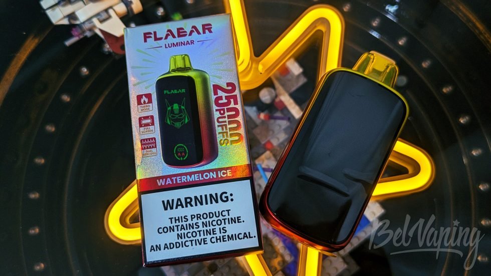 Одноразка Flabar Luminar T25000 Watermelon Ice