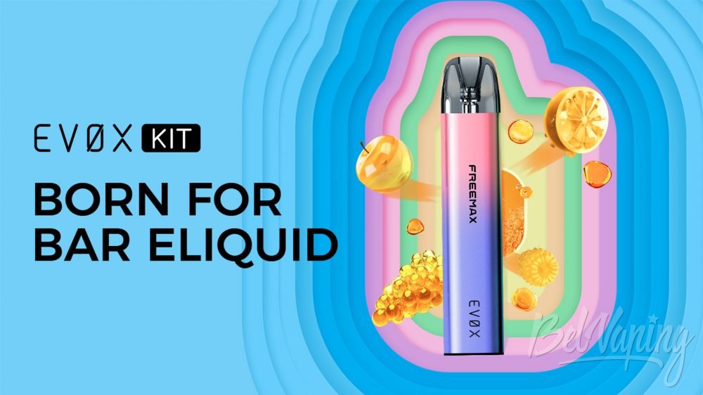 Freemax EVOX Pod. Первый взгляд