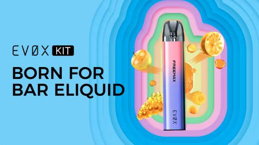Freemax EVOX Pod. Первый взгляд