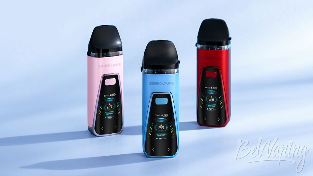 Geekvape Digi Pro Pod. Первый взгляд