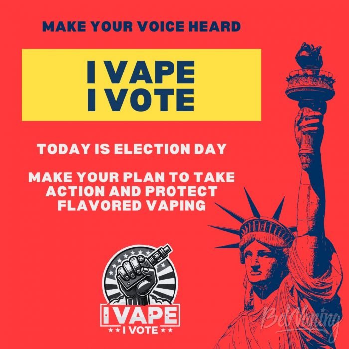 Кампания VTA «I Vape I Vote»