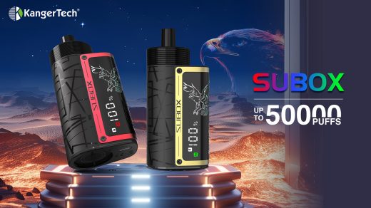 KangerTech SUBOX 50000. Первый взгляд