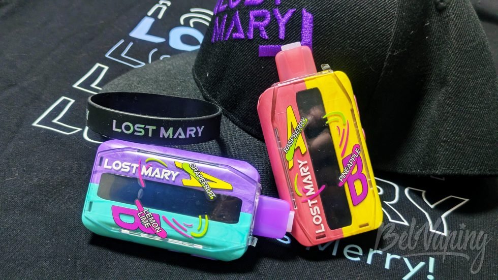 Одноразки Lost Mary Mixer 20000