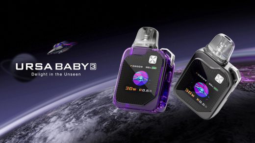 Lost Vape Ursa Baby 3 Pod. Первый взгляд