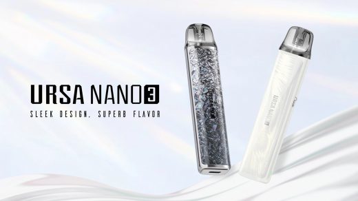 Lost Vape Ursa Nano 3 Pod. Первый взгляд