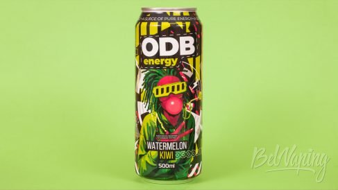 Обзор энергетиков ODB от NastyLab - вкус WATERMELON KIWI