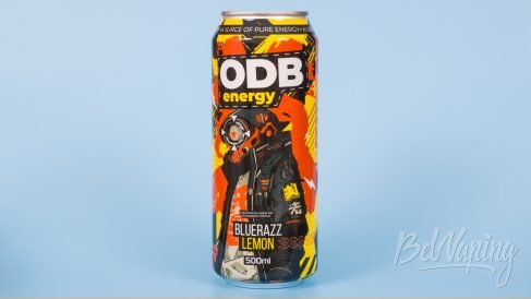 Обзор энергетиков ODB от NastyLab - вкус BLUERAZZ LEMON