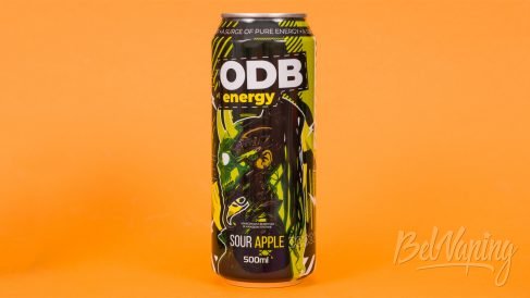 Обзор энергетиков ODB от NastyLab - вкус SOUR APPLE