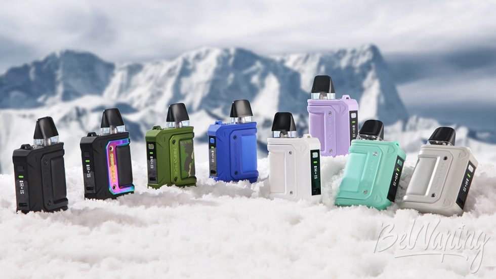 Обзор пода AEGIS HERO Q от Geekvape - варианты расцветок