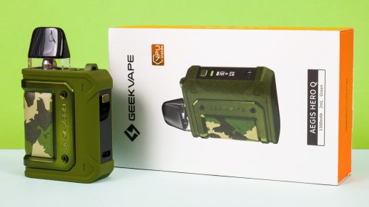 Обзор пода AEGIS HERO Q от Geekvape