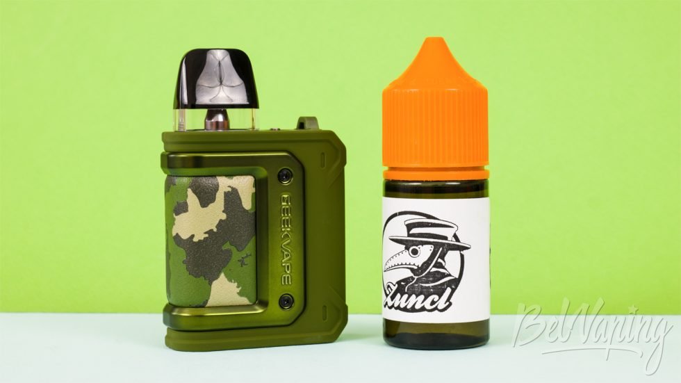 Обзор пода AEGIS HERO Q от Geekvape - сравнение размеров