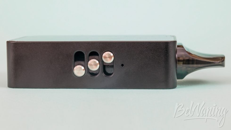 Обзор пода CENTAURUS E40 MAX от Lost Vape - настройка обдува