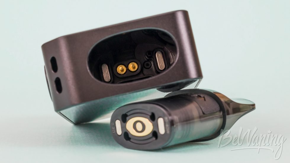 Обзор пода CENTAURUS E40 MAX от Lost Vape - контактная группа