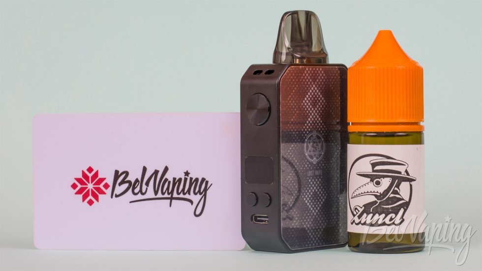Обзор пода CENTAURUS E40 MAX от Lost Vape - сравнение размеров