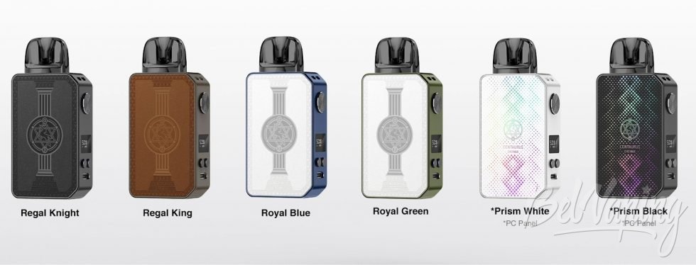 Обзор пода CENTAURUS E40 MAX от Lost Vape - варианты расцветок