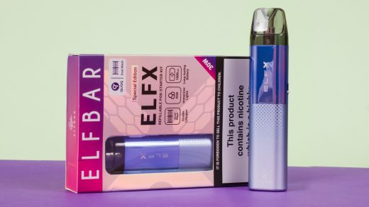Обзор пода ELFX от Elfbar