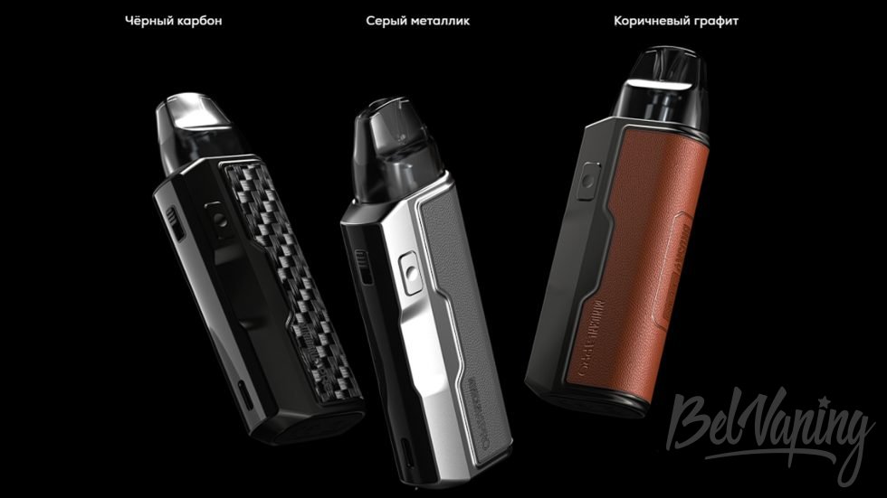 Обзор пода MINICAN 5 PRO от Brusko - варианты расцветок