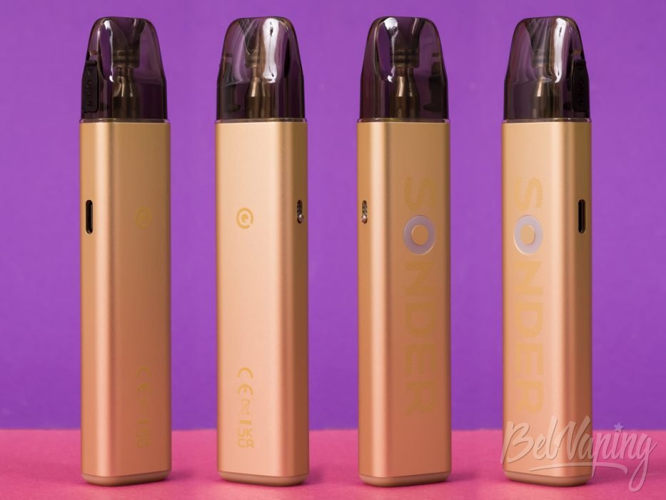Обзор пода SONDER Q2 от Geekvape - внешний вид
