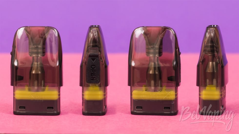 Обзор пода SONDER Q2 от Geekvape - картриджи