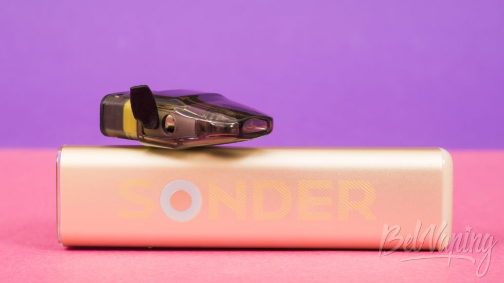 Обзор пода SONDER Q2 от Geekvape - картриджи