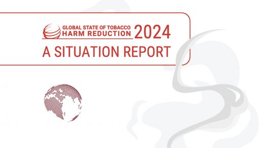 Ситуационный отчет GSTHR 2024 - Снижение вреда от табака во всем мире