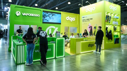 VAPORESSO получила награду за лучшую POD-систему на VCS