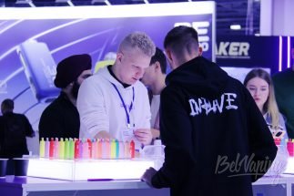 Фото с выставки Vape Club Show 2024