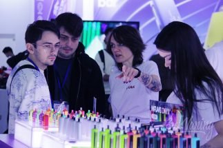 Фото с выставки Vape Club Show 2024