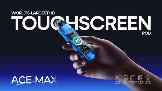 Vozol ACE MAX Pod. Первый взгляд