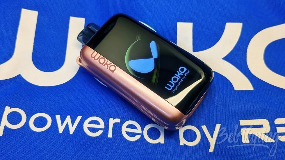 Одноразка Waka Jupiter 30000 Strawberry Grape