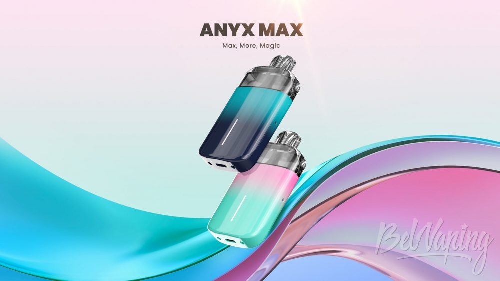 ANYX Max Pod. Первый взгляд