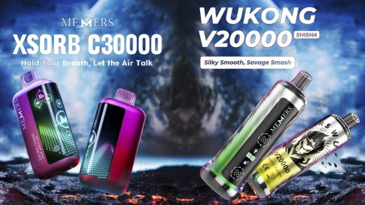 MEMERS Vape представляет: WuKong V20000 и XSORB C30000
