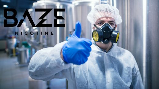 Большой тест солевого никотина от BAZE