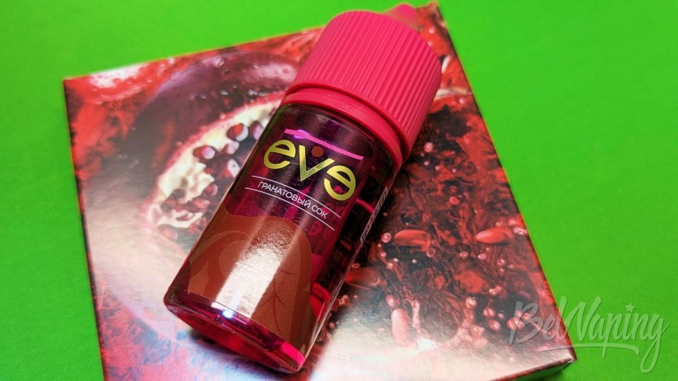 Жидкость EVE Гранатовый сок