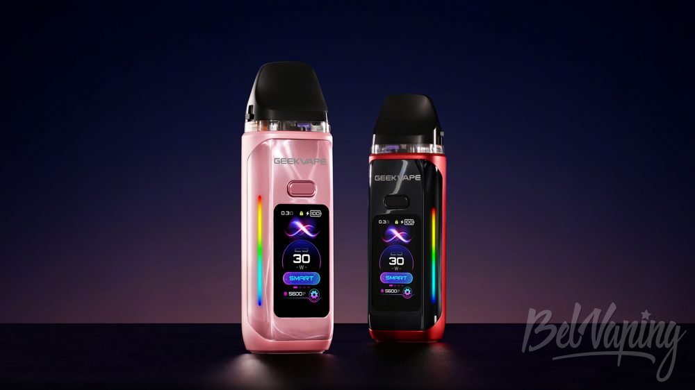 Geekvape Digi Max Pod. Первый взгляд